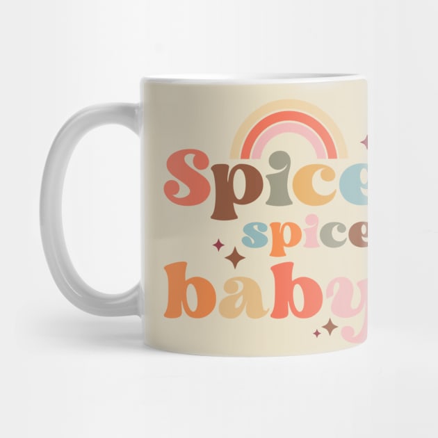 Pumpkin Spice Spice Baby by West 5th Studio